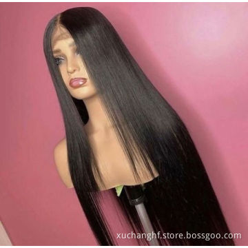 Wholesale Price Best 100% Human Full Lace Wig,Indian Asian Women Hair Wig,250-300 Density Full Lace Wig